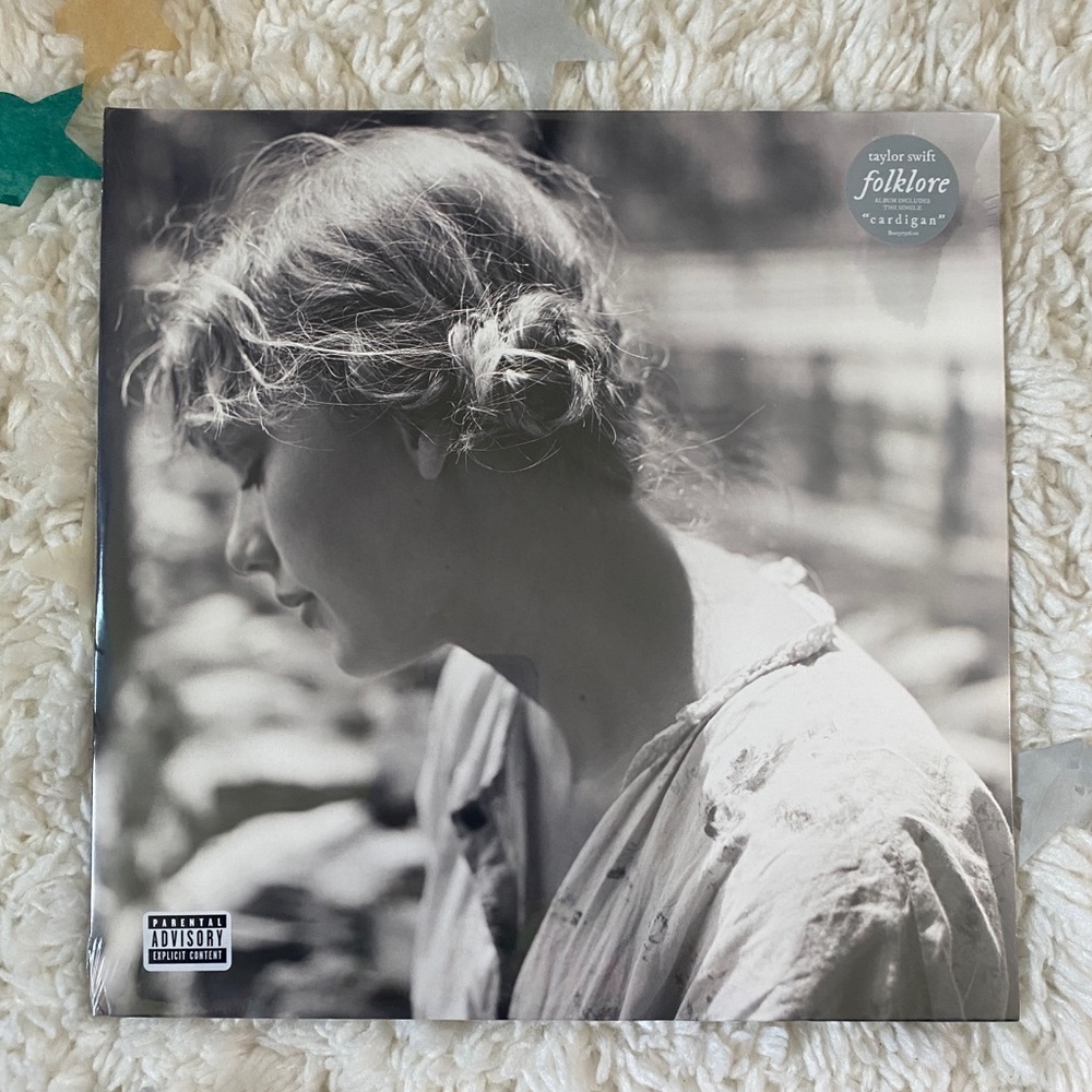 Taylor Swift’s Folklore Stolen Lullabies Vinyl